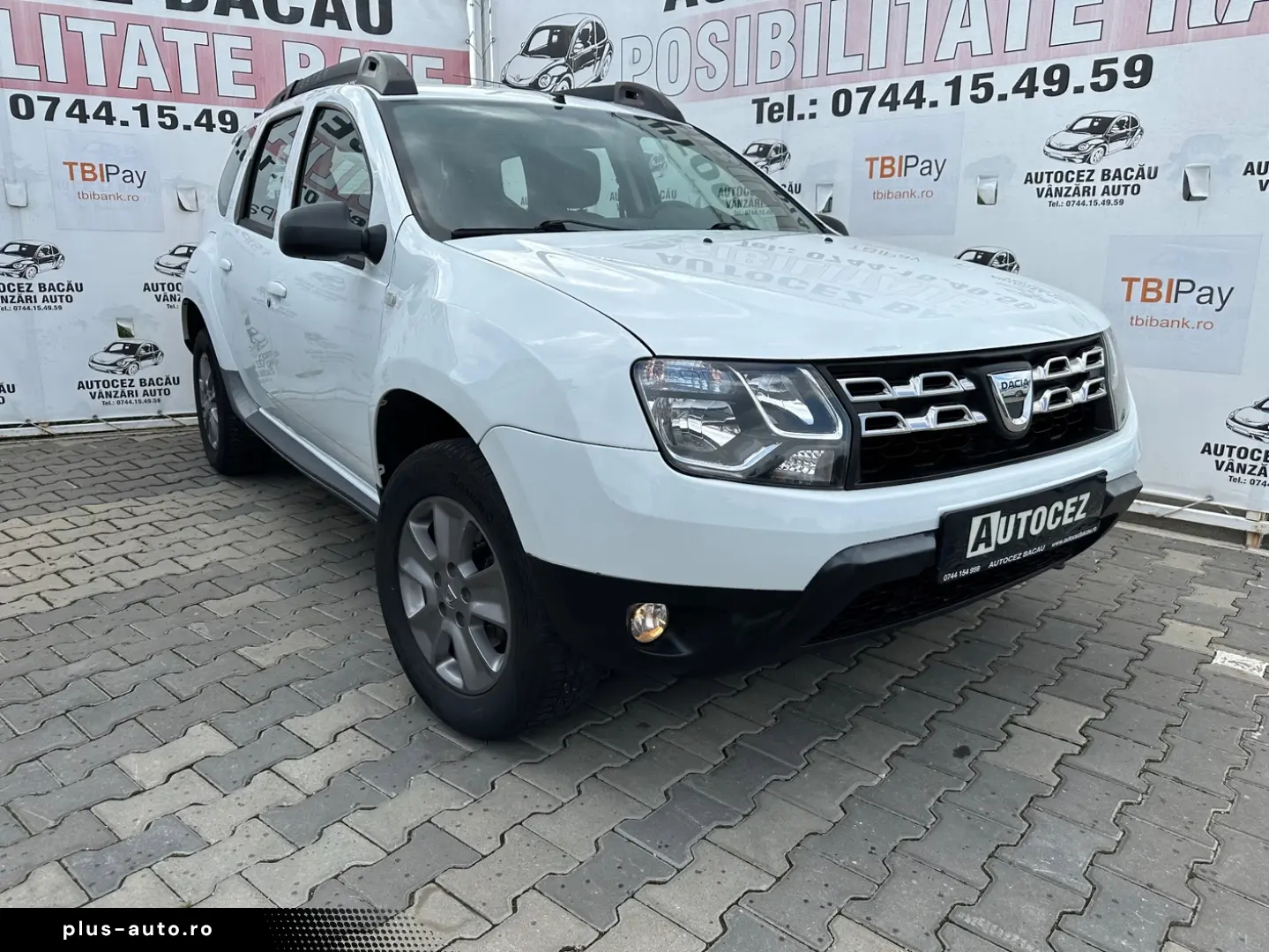 Dacia Duster 4x4 2015 1.5 dCi - EURO 5