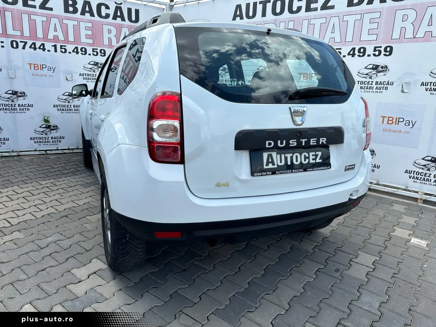 Dacia Duster 4x4 2015 1.5 dCi - EURO 5
