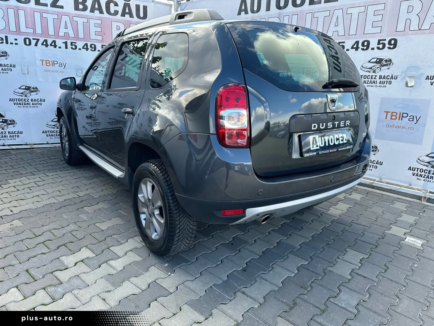 Dacia Duster 2014 1.5 dCi - EURO 5