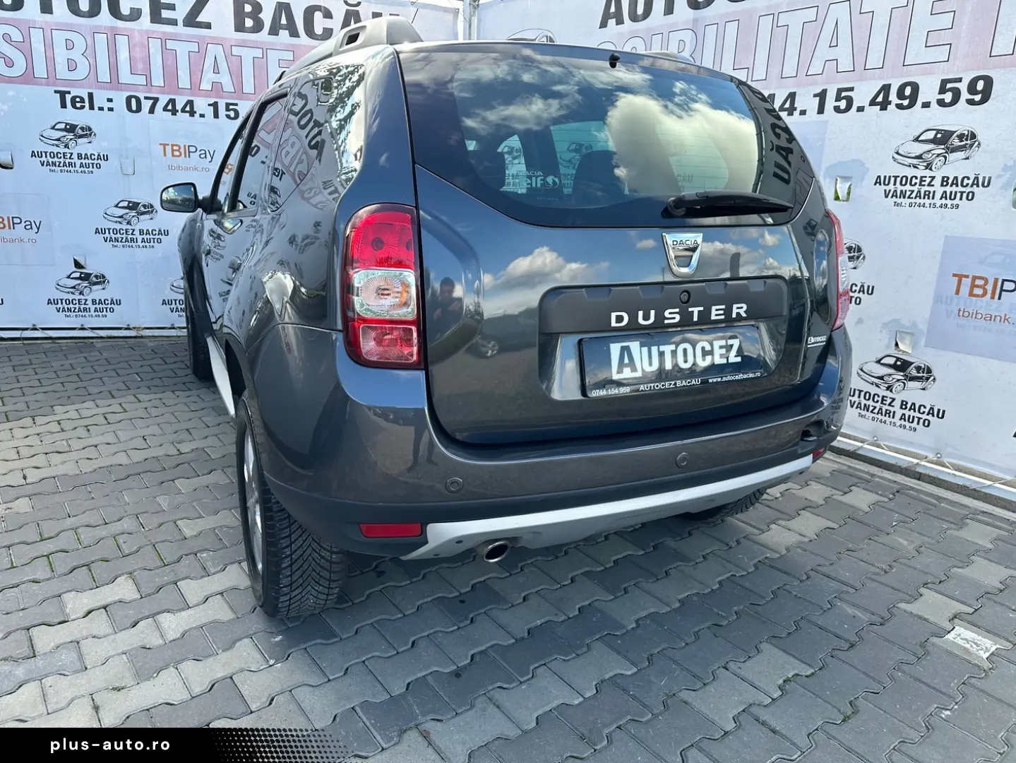 Dacia Duster 2014 1.5 dCi - EURO 5