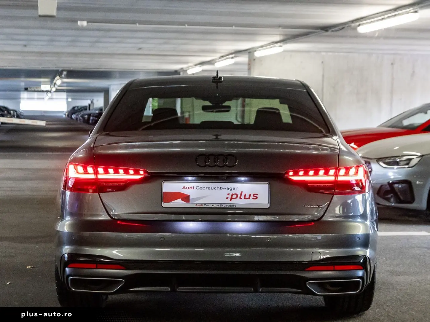 AUDI A4 Lim 40 TFSI quattro S line Matrix virtCo B&O