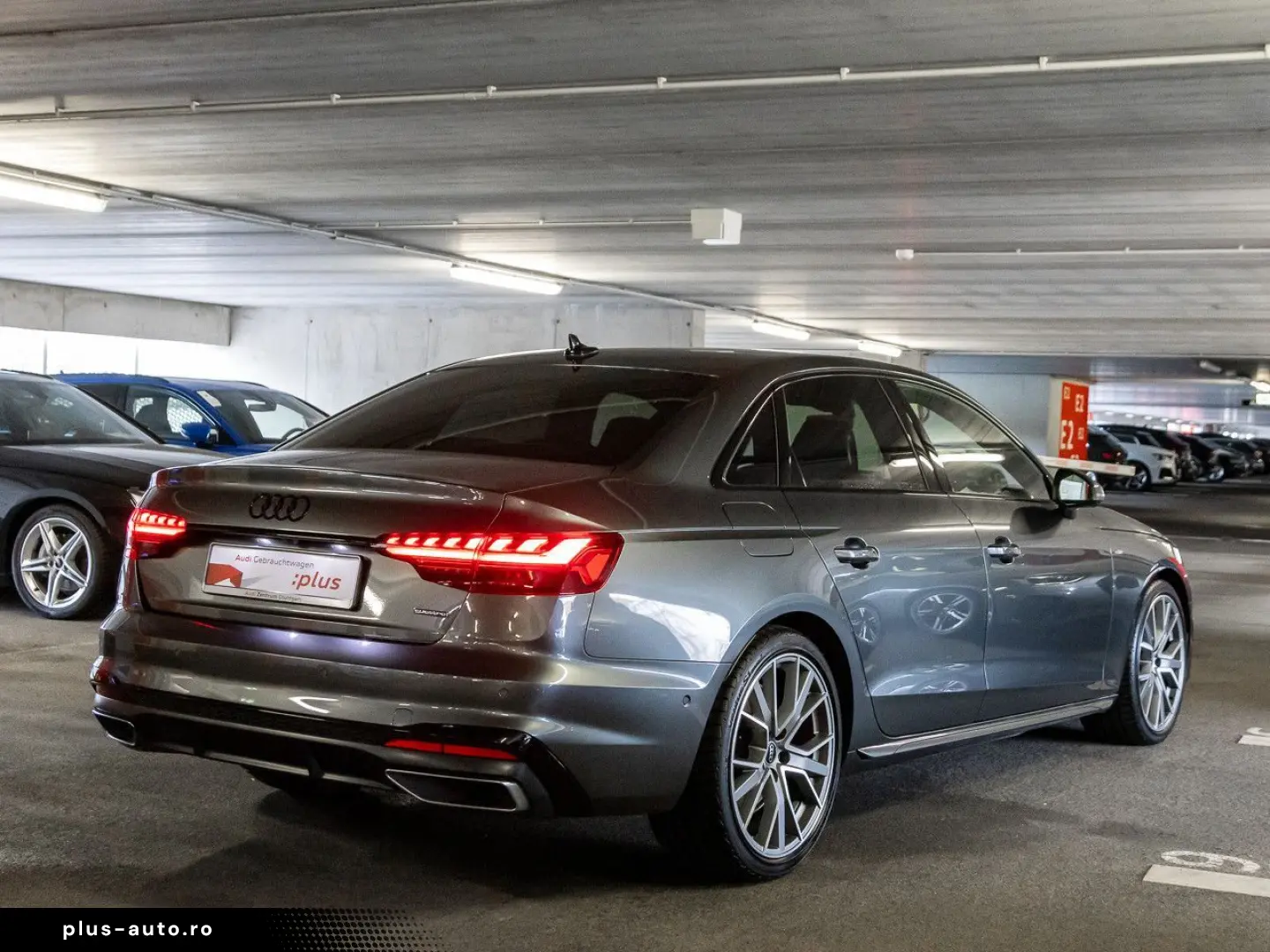 AUDI A4 Lim 40 TFSI quattro S line Matrix virtCo B&O