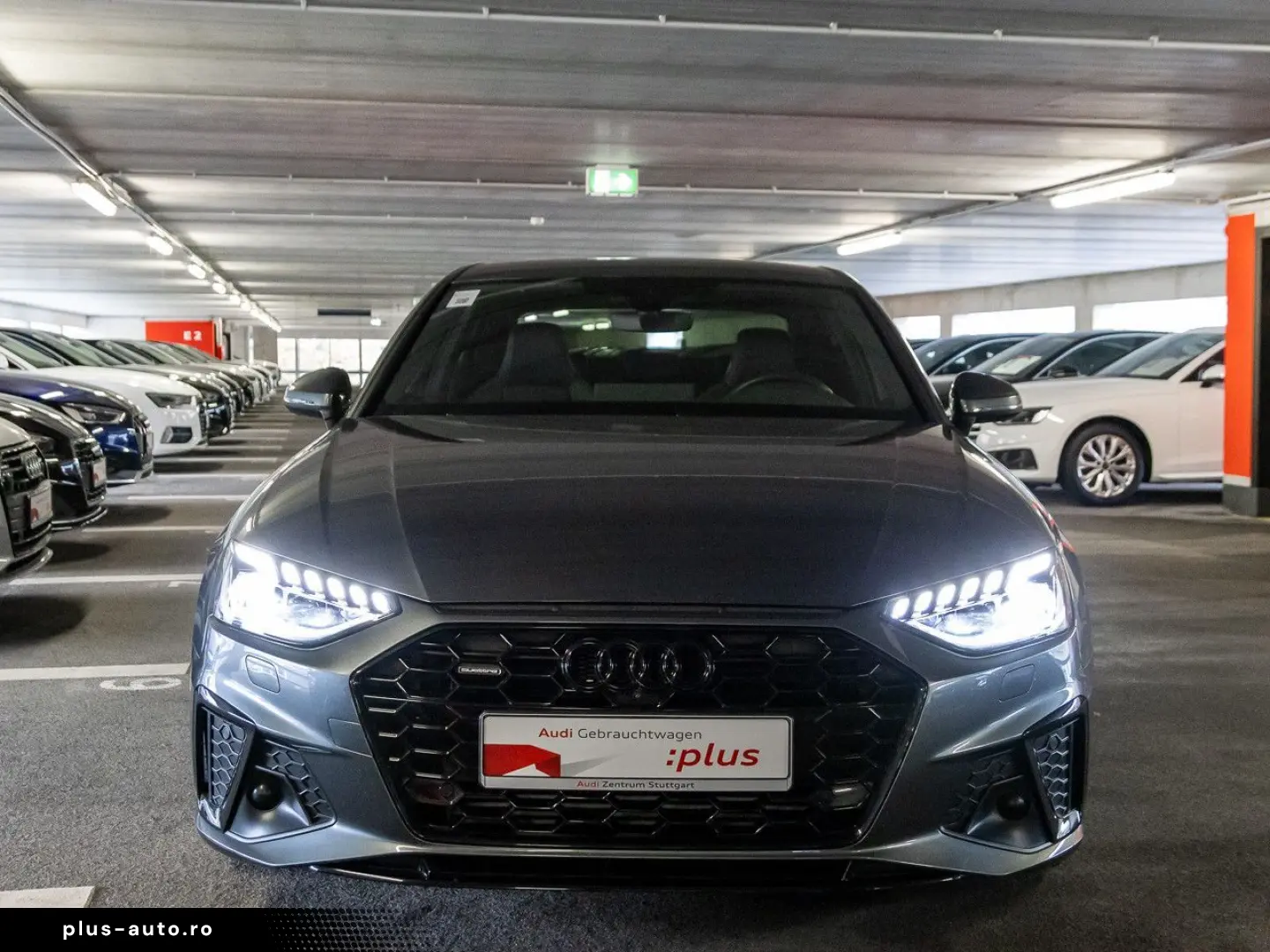 AUDI A4 Lim 40 TFSI quattro S line Matrix virtCo B&O