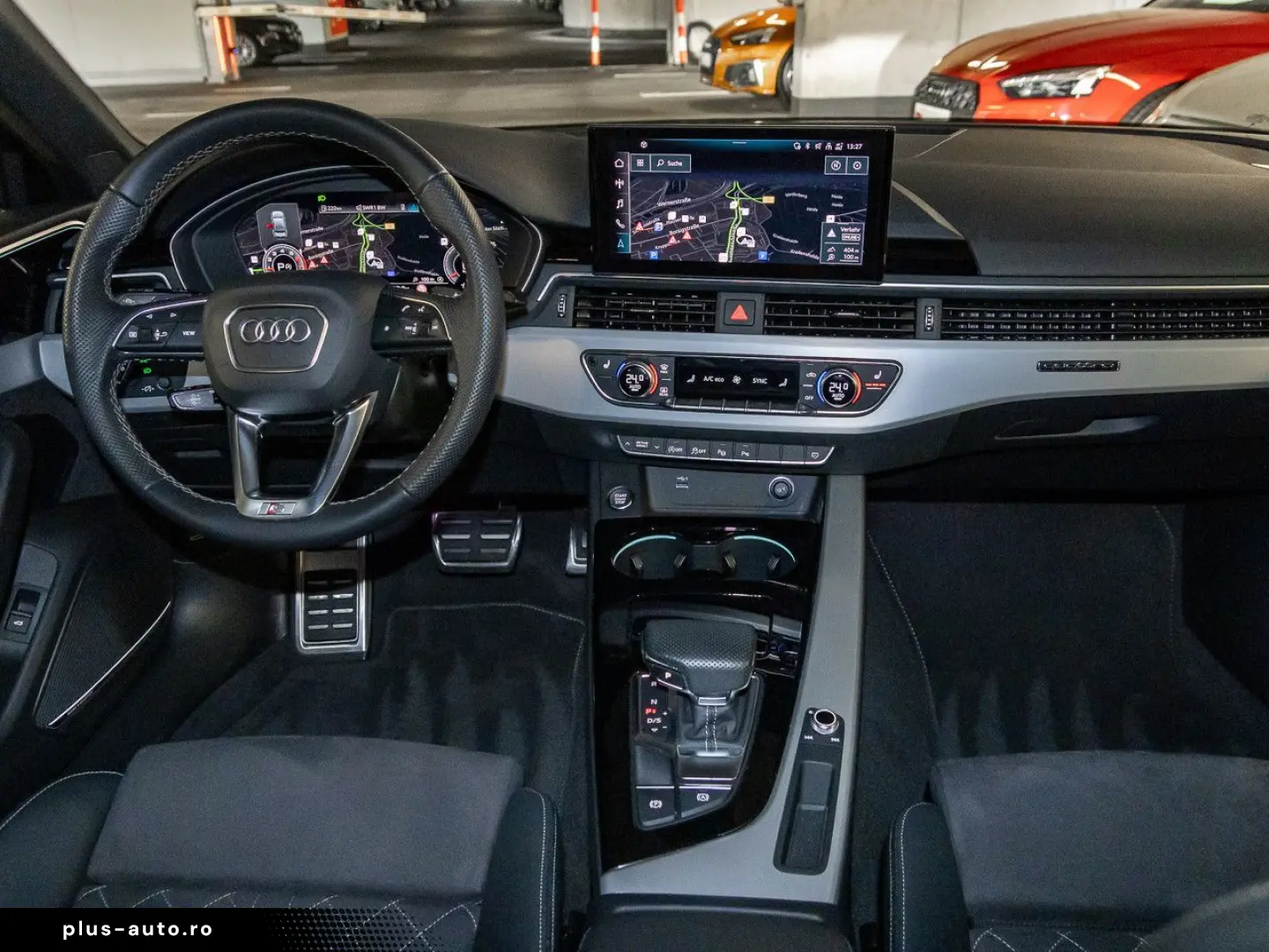 AUDI A4 Lim 40 TFSI quattro S line Matrix virtCo B&O