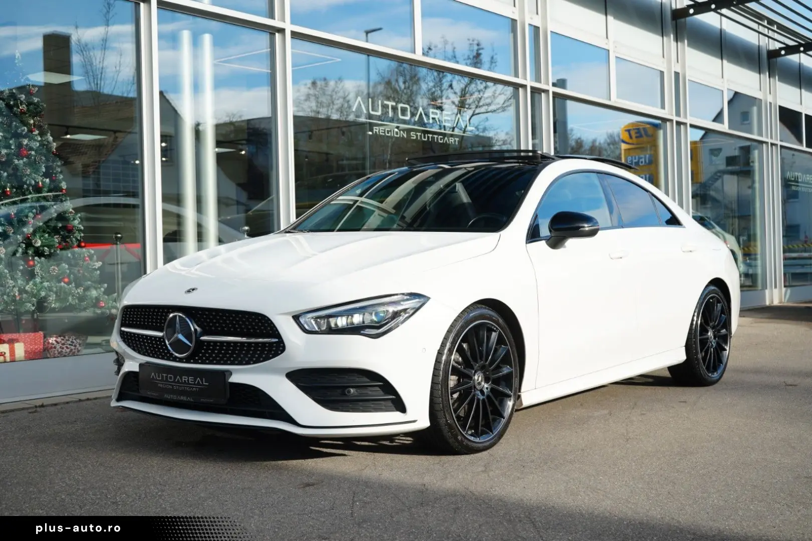 MERCEDES-BENZ CLA 220d 4M AMG 9G LED PANO MMRY BURM 19