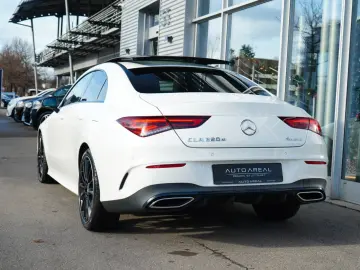 MERCEDES-BENZ CLA 220d 4M AMG 9G LED PANO MMRY BURM 19