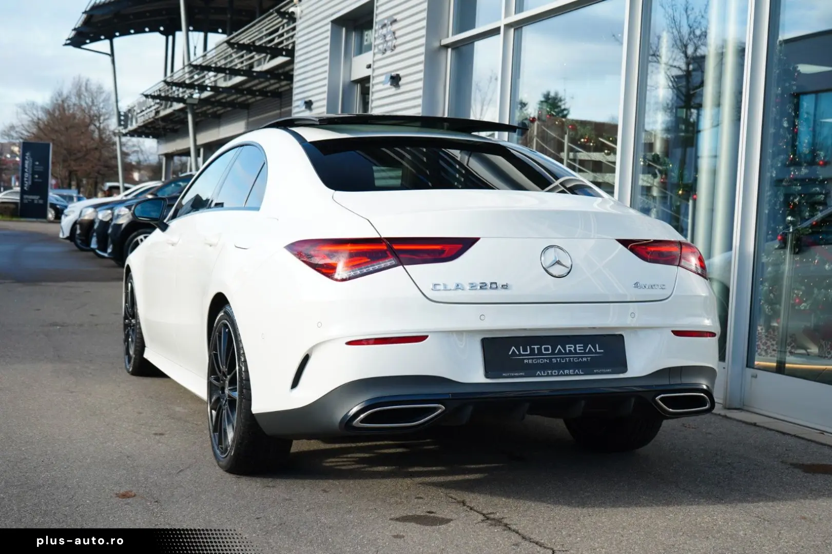 MERCEDES-BENZ CLA 220d 4M AMG 9G LED PANO MMRY BURM 19