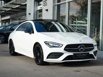 MERCEDES-BENZ CLA 220d 4M AMG 9G LED PANO MMRY BURM 19