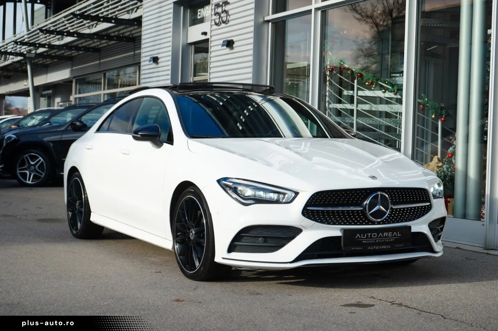 MERCEDES-BENZ CLA 220d 4M AMG 9G LED PANO MMRY BURM 19