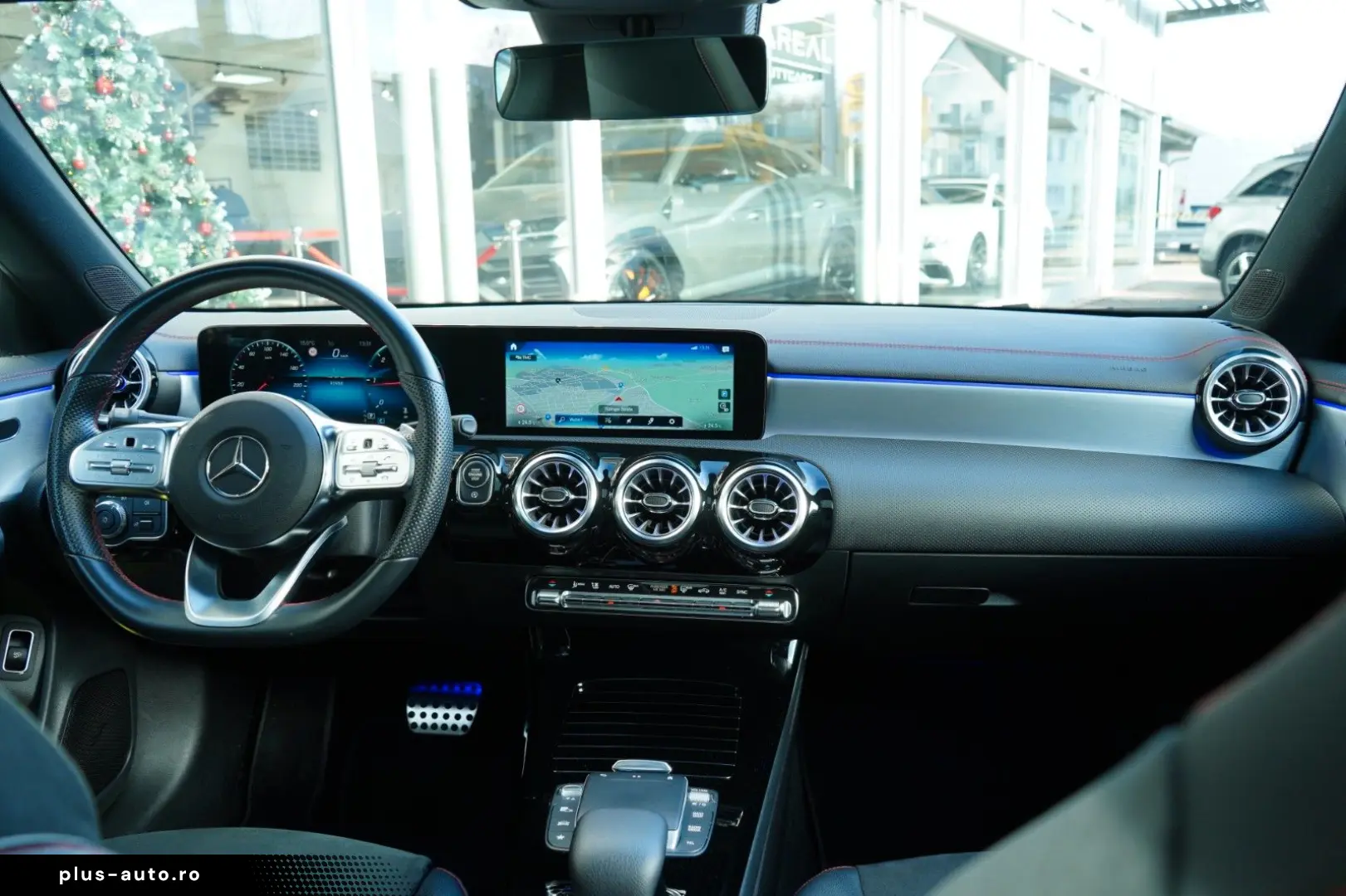 MERCEDES-BENZ CLA 220d 4M AMG 9G LED PANO MMRY BURM 19