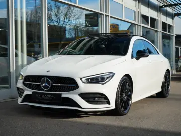 MERCEDES-BENZ CLA 220d 4M AMG 9G LED PANO MMRY BURM 19