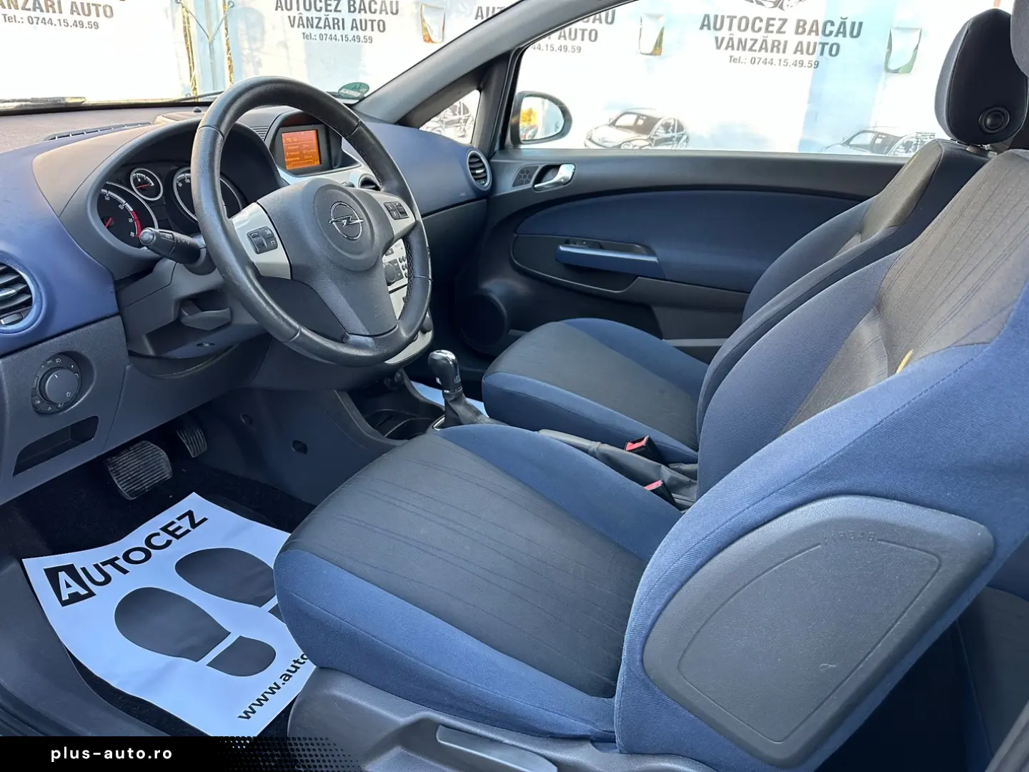 Opel Corsa 2007 AUTOMATA 1.4Mpi 163K km