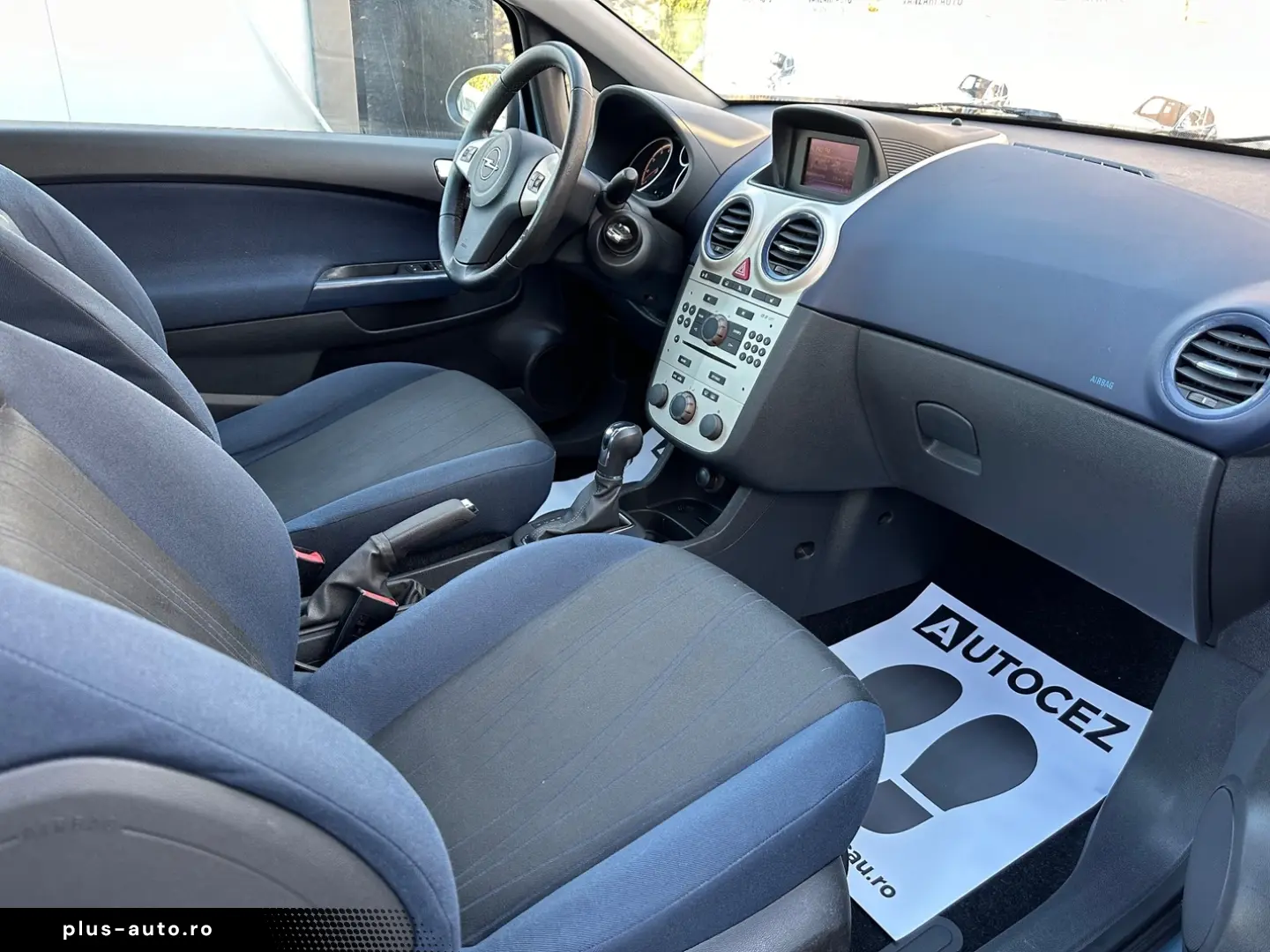 Opel Corsa 2007 AUTOMATA 1.4Mpi 163K km