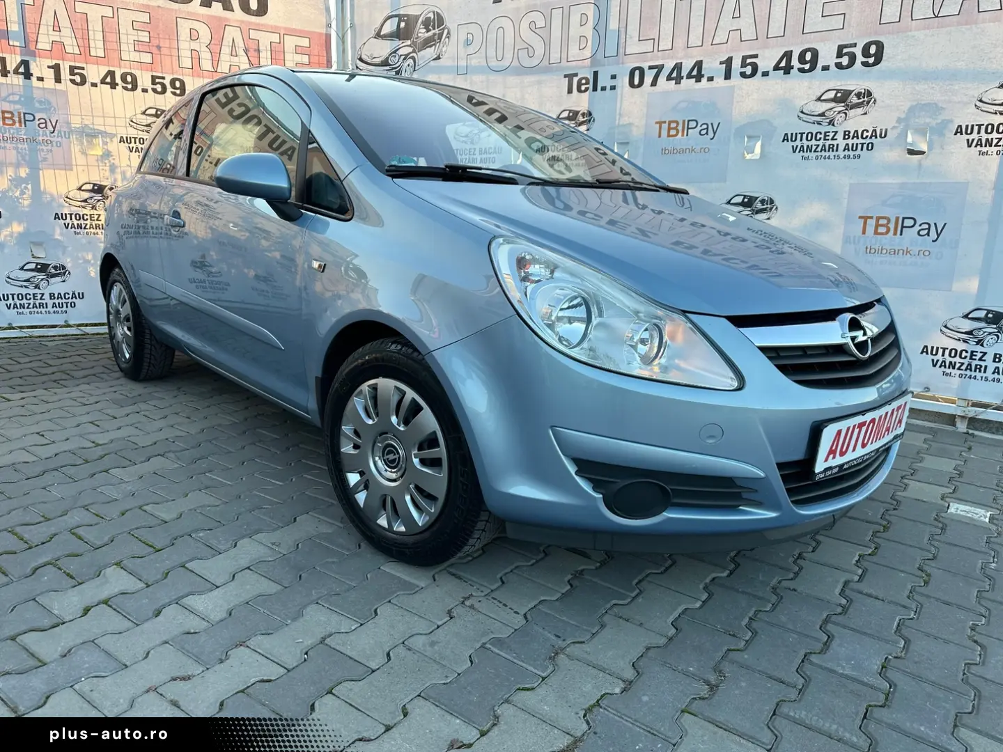 Opel Corsa 2007 AUTOMATA 1.4Mpi 163K km