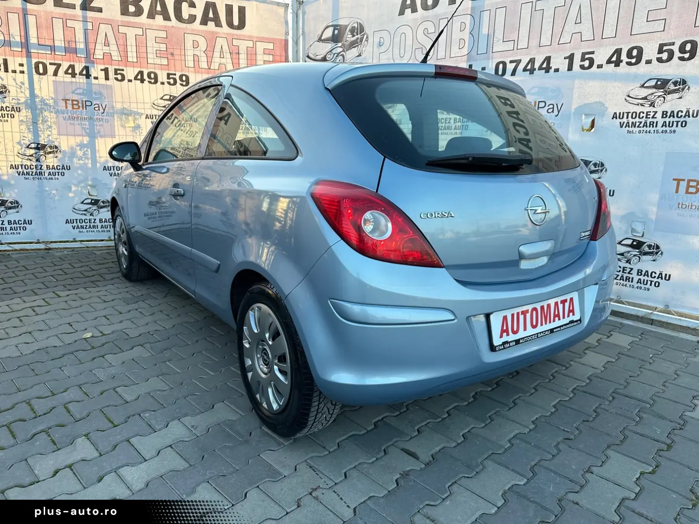 Opel Corsa 2007 AUTOMATA 1.4Mpi 163K km