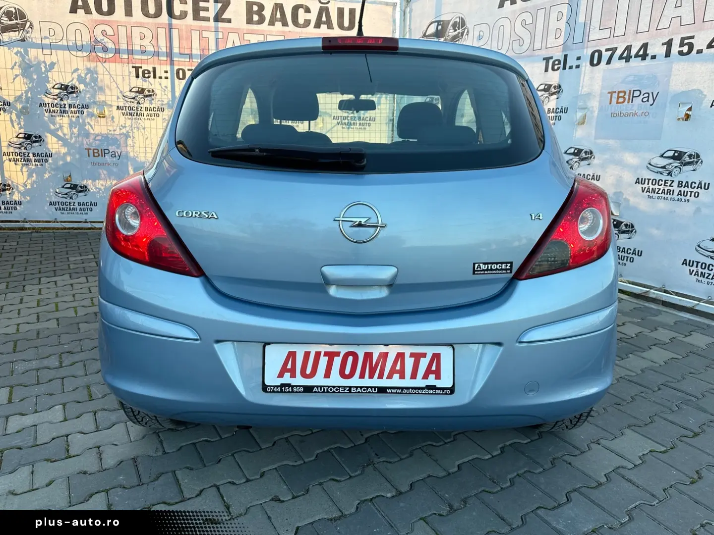 Opel Corsa 2007 AUTOMATA 1.4Mpi 163K km