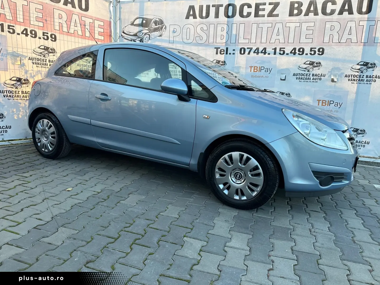 Opel Corsa 2007 AUTOMATA 1.4Mpi 163K km