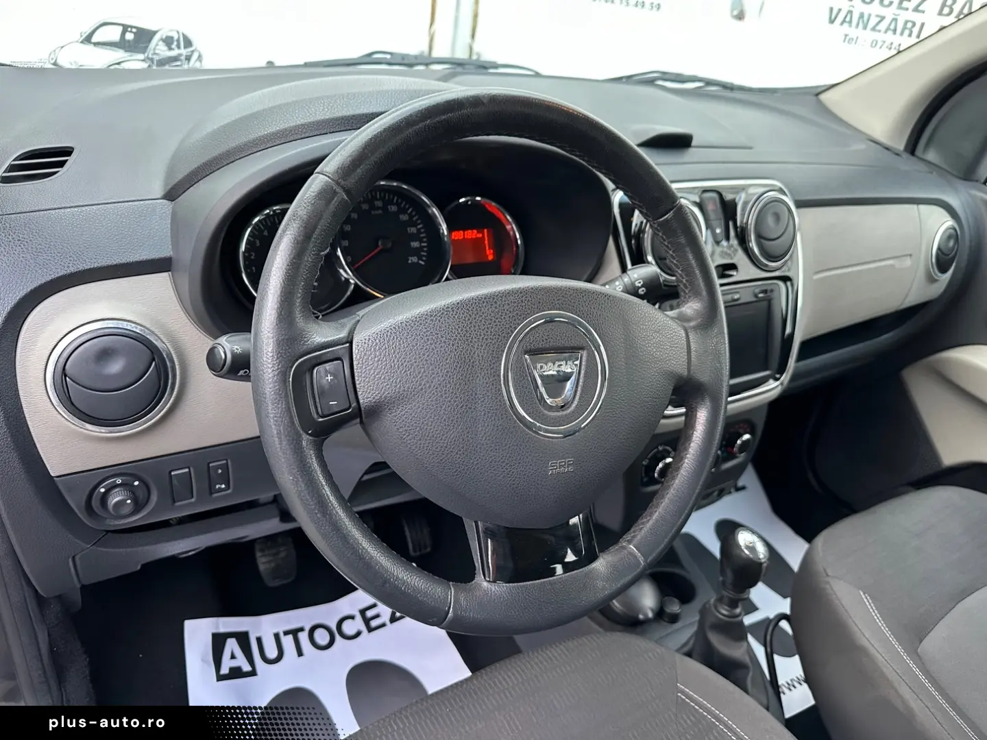 Dacia Lodgy 7 Locuri 2013 1.5 dCi EURO 5