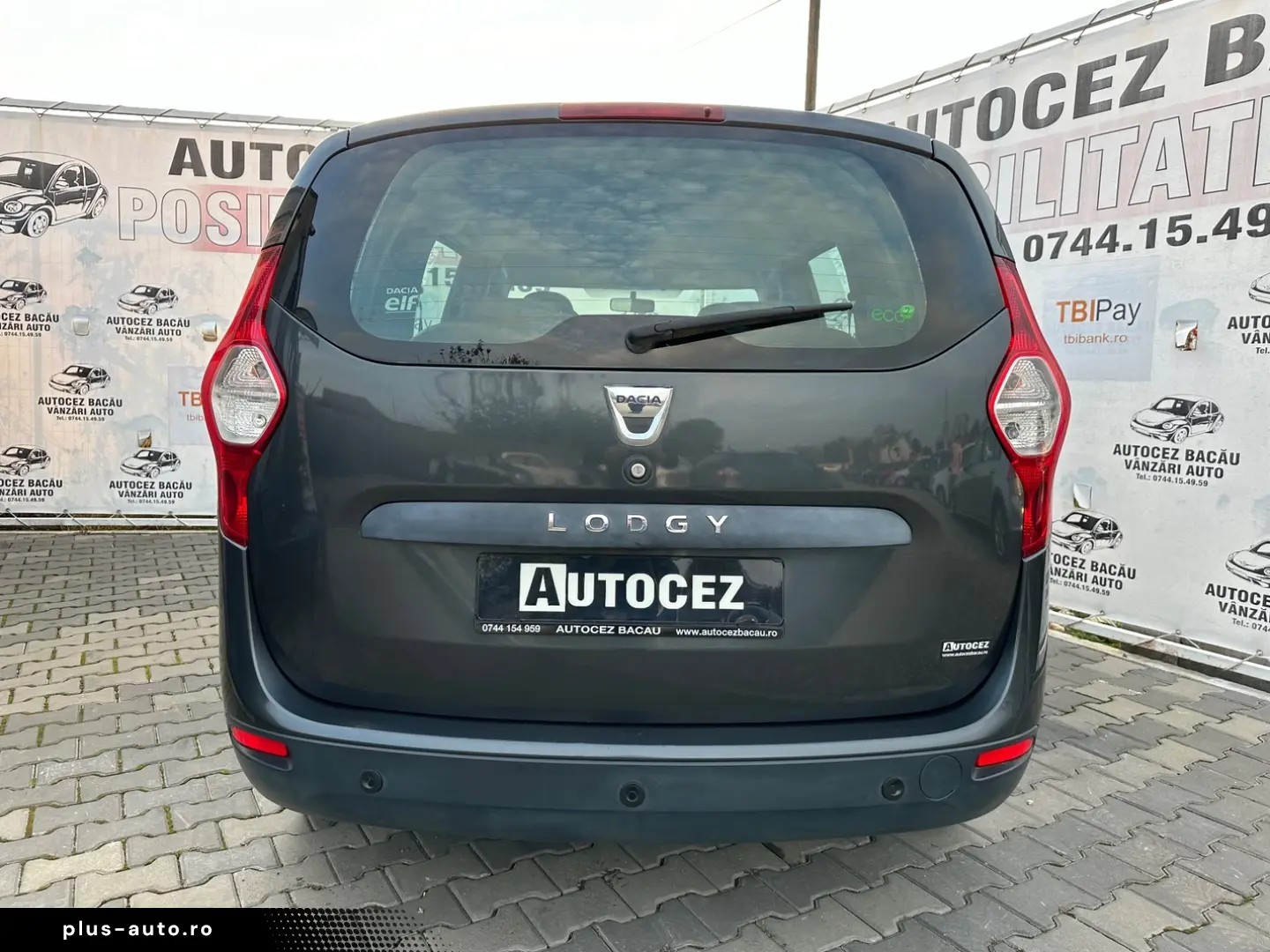 Dacia Lodgy 7 Locuri 2013 1.5 dCi EURO 5