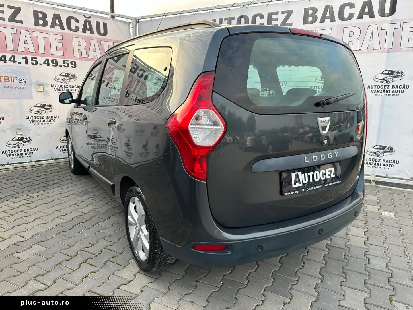 Dacia Lodgy 7 Locuri 2013 1.5 dCi EURO 5