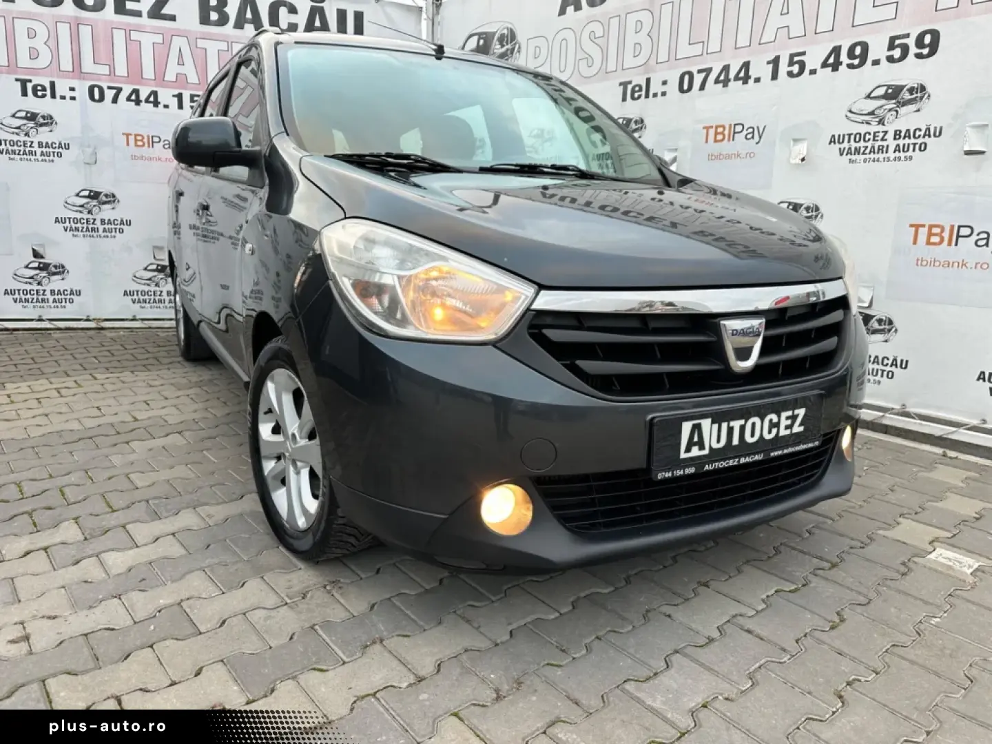 Dacia Lodgy 7 Locuri 2013 1.5 dCi EURO 5