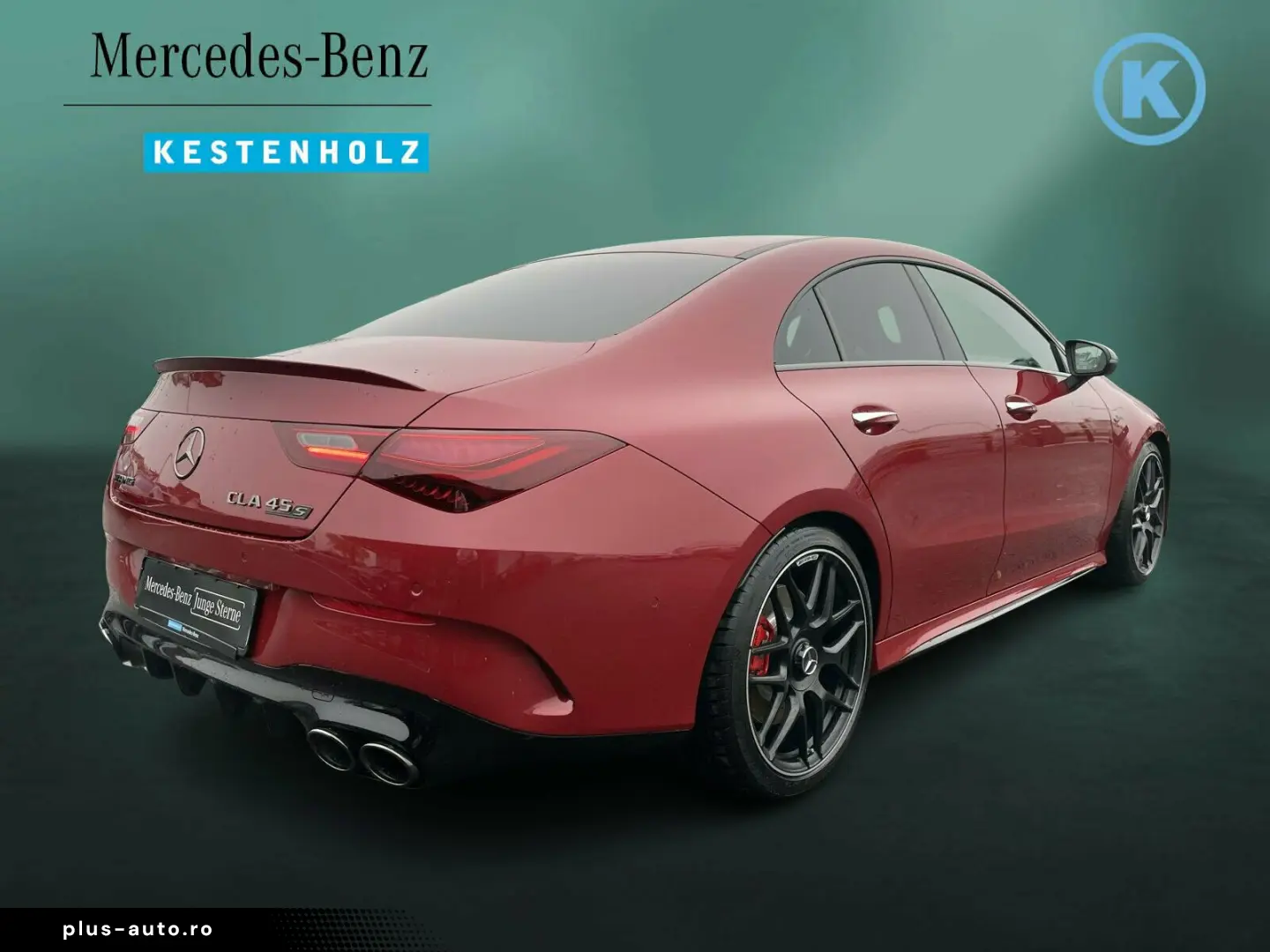 MERCEDES-BENZ CLA 45 S AMG 4M  NIGHT PERF-SITZ AHK B&hellip;