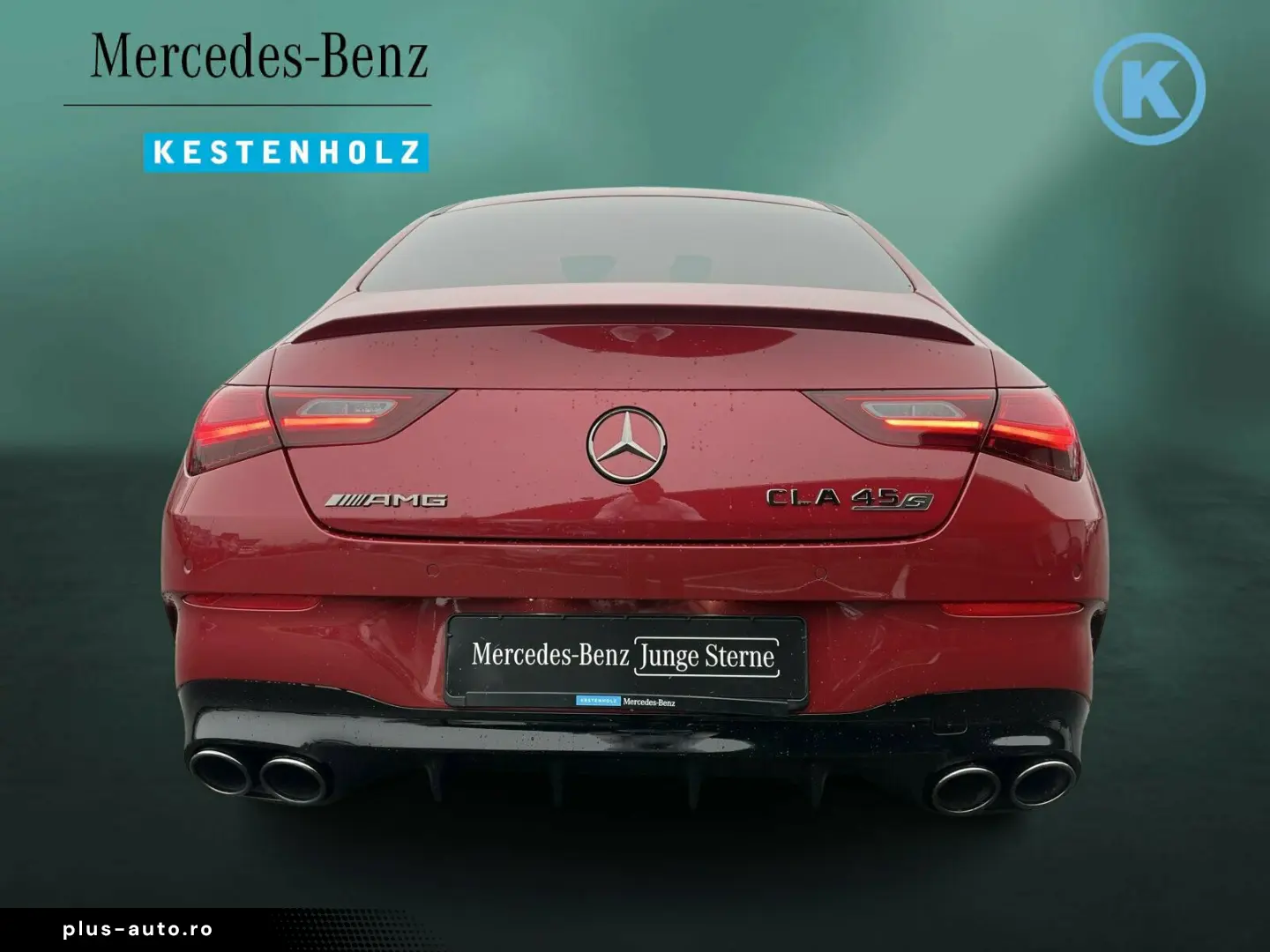 MERCEDES-BENZ CLA 45 S AMG 4M  NIGHT PERF-SITZ AHK B&hellip;