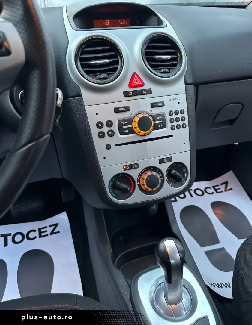 Opel Corsa 2007 AUTOMATA 1.2