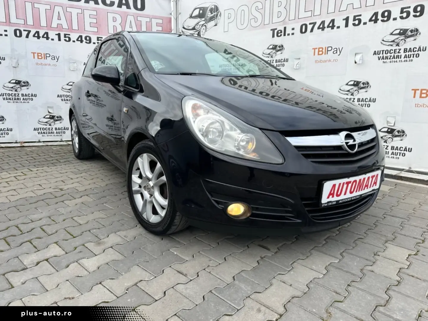 Opel Corsa 2007 AUTOMATA 1.2