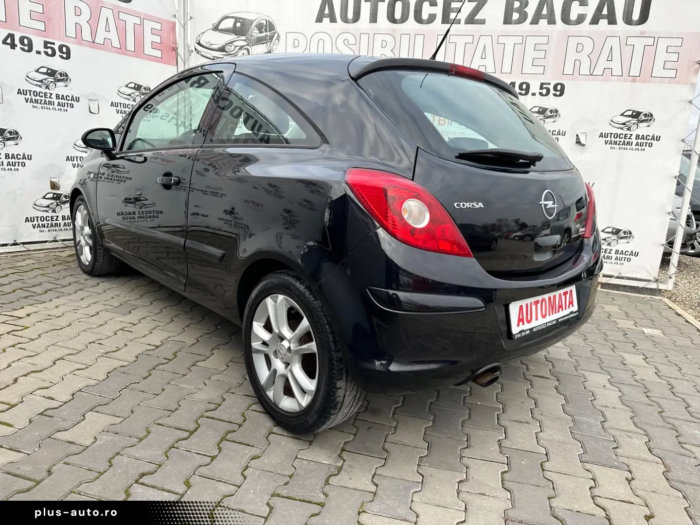 Opel Corsa 2007 AUTOMATA 1.2