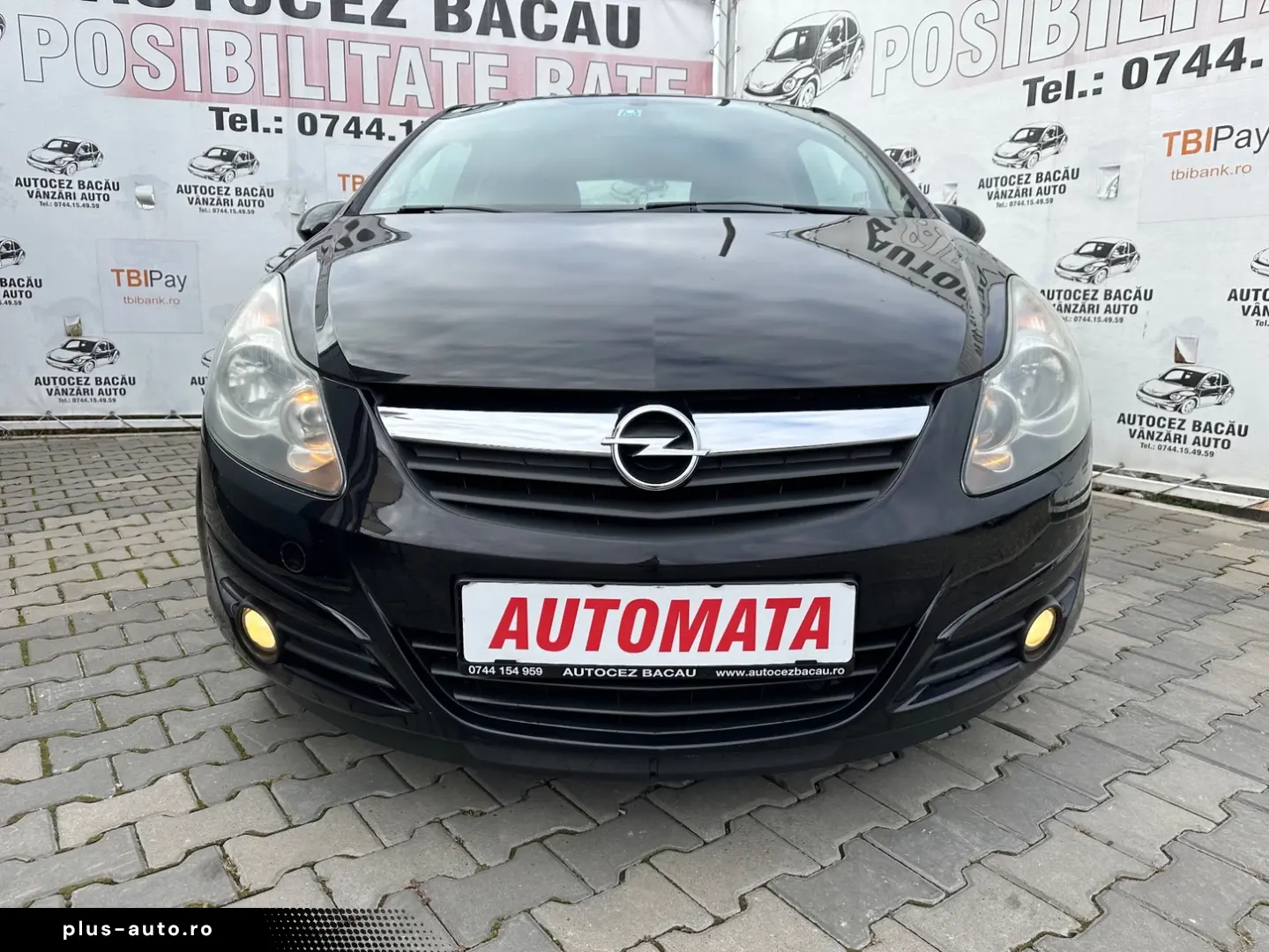 Opel Corsa 2007 AUTOMATA 1.2