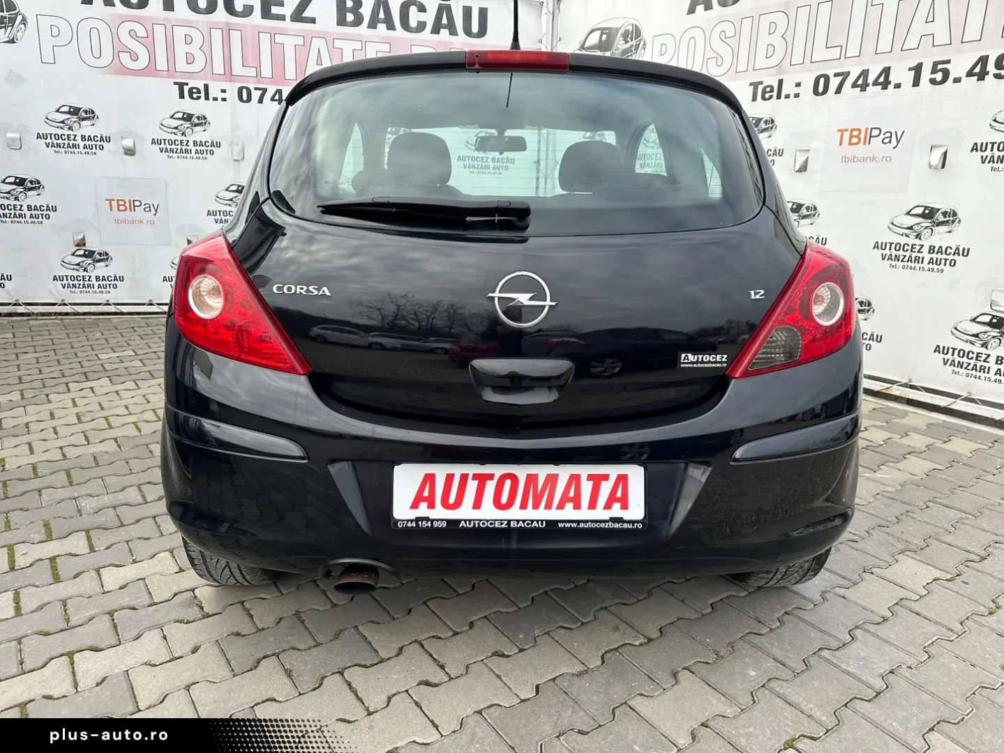 Opel Corsa 2007 AUTOMATA 1.2