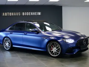 MERCEDES-BENZ E63 S AMG 4Matic  HEADUP PANO 360  BURMESTER
