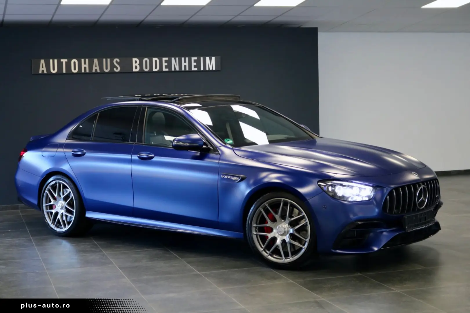 MERCEDES-BENZ E63 S AMG 4Matic  HEADUP PANO 360  BURMESTER