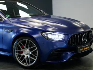 MERCEDES-BENZ E63 S AMG 4Matic  HEADUP PANO 360  BURMESTER
