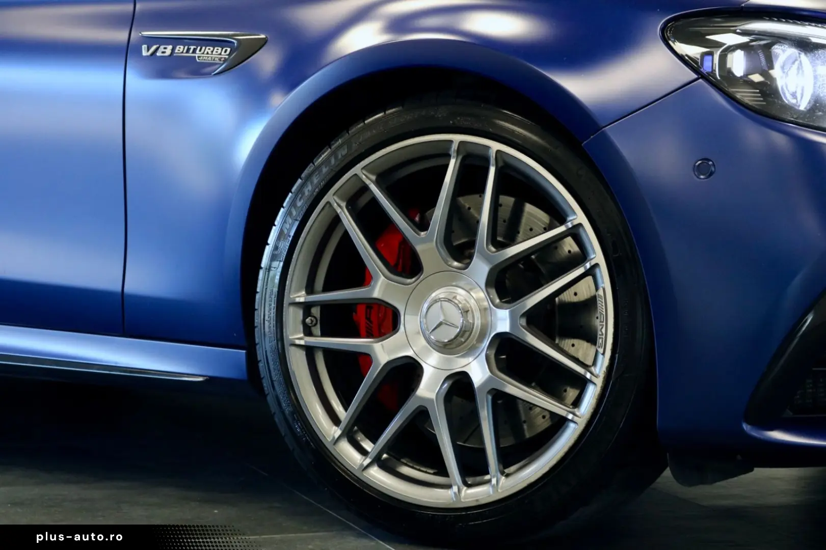 MERCEDES-BENZ E63 S AMG 4Matic  HEADUP PANO 360  BURMESTER