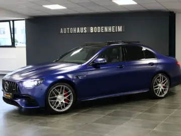 MERCEDES-BENZ E63 S AMG 4Matic  HEADUP PANO 360  BURMESTER