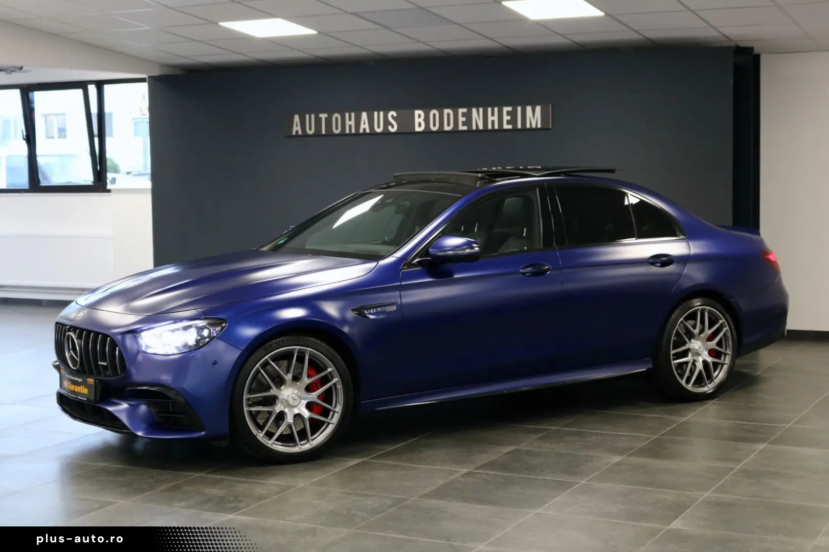 MERCEDES-BENZ E63 S AMG 4Matic  HEADUP PANO 360  BURMESTER