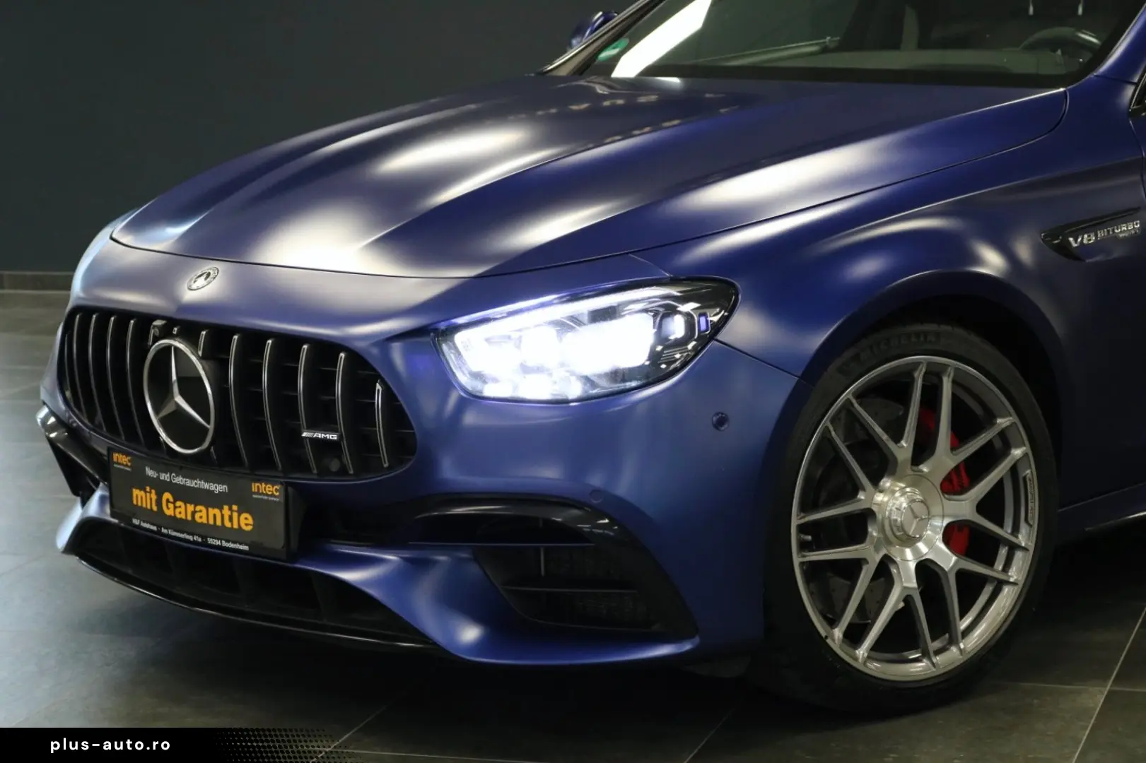 MERCEDES-BENZ E63 S AMG 4Matic  HEADUP PANO 360  BURMESTER