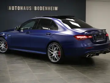 MERCEDES-BENZ E63 S AMG 4Matic  HEADUP PANO 360  BURMESTER