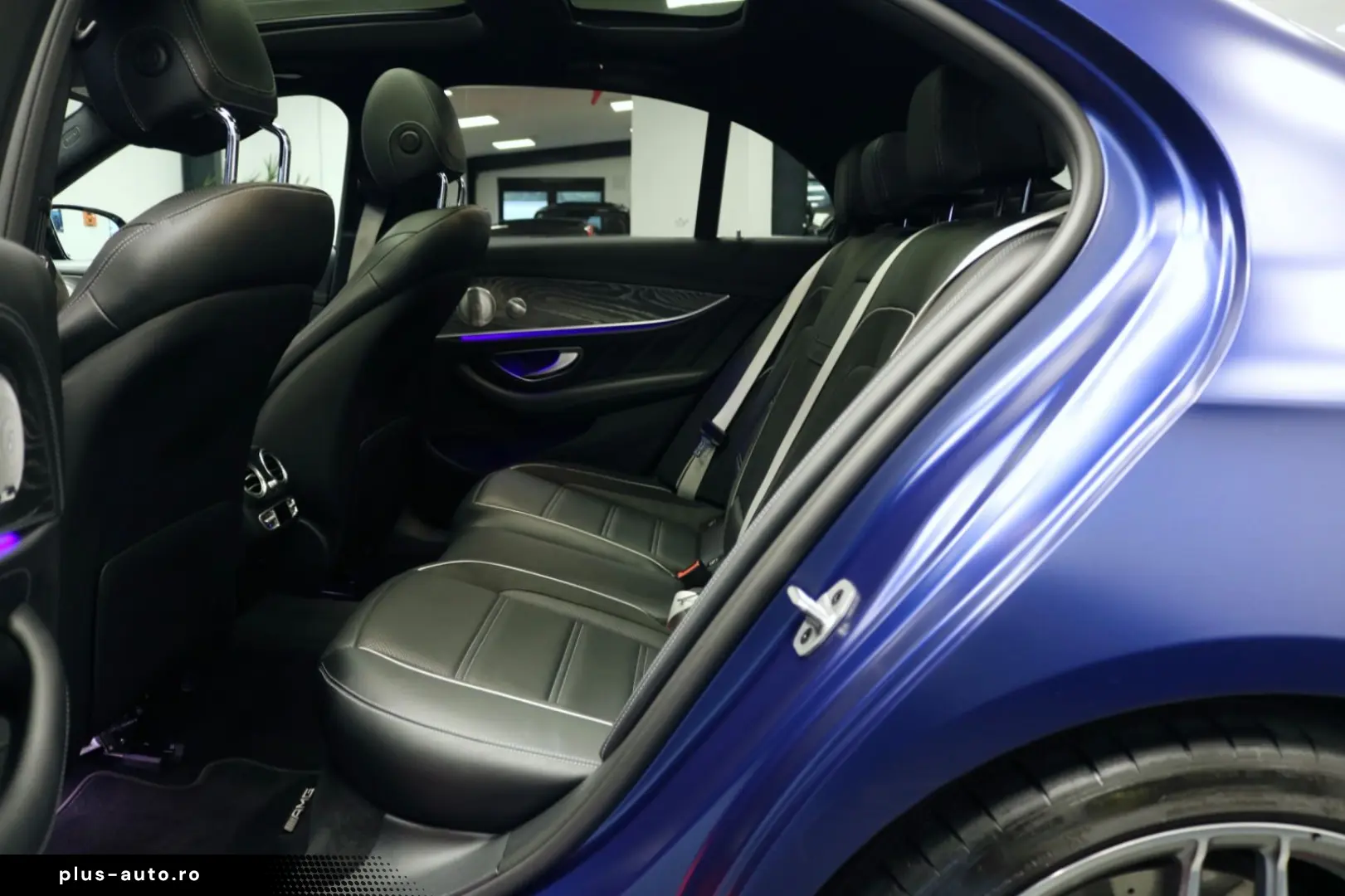 MERCEDES-BENZ E63 S AMG 4Matic  HEADUP PANO 360  BURMESTER