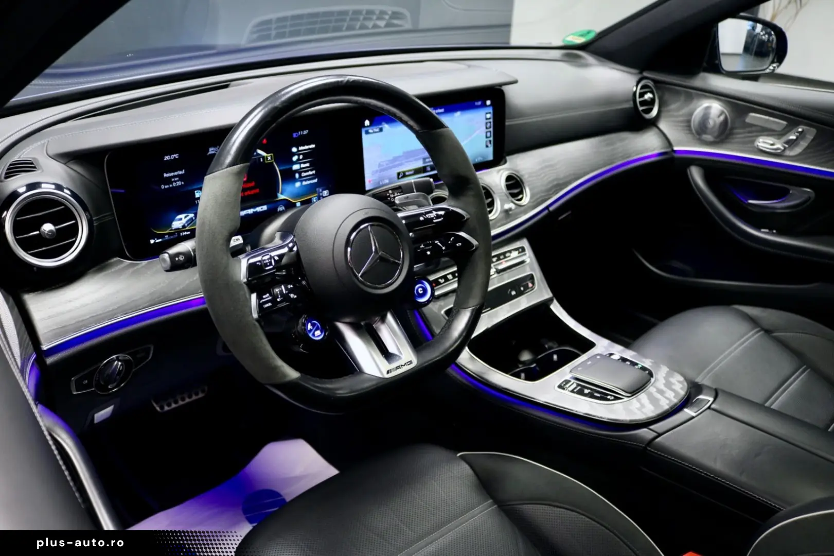 MERCEDES-BENZ E63 S AMG 4Matic  HEADUP PANO 360  BURMESTER