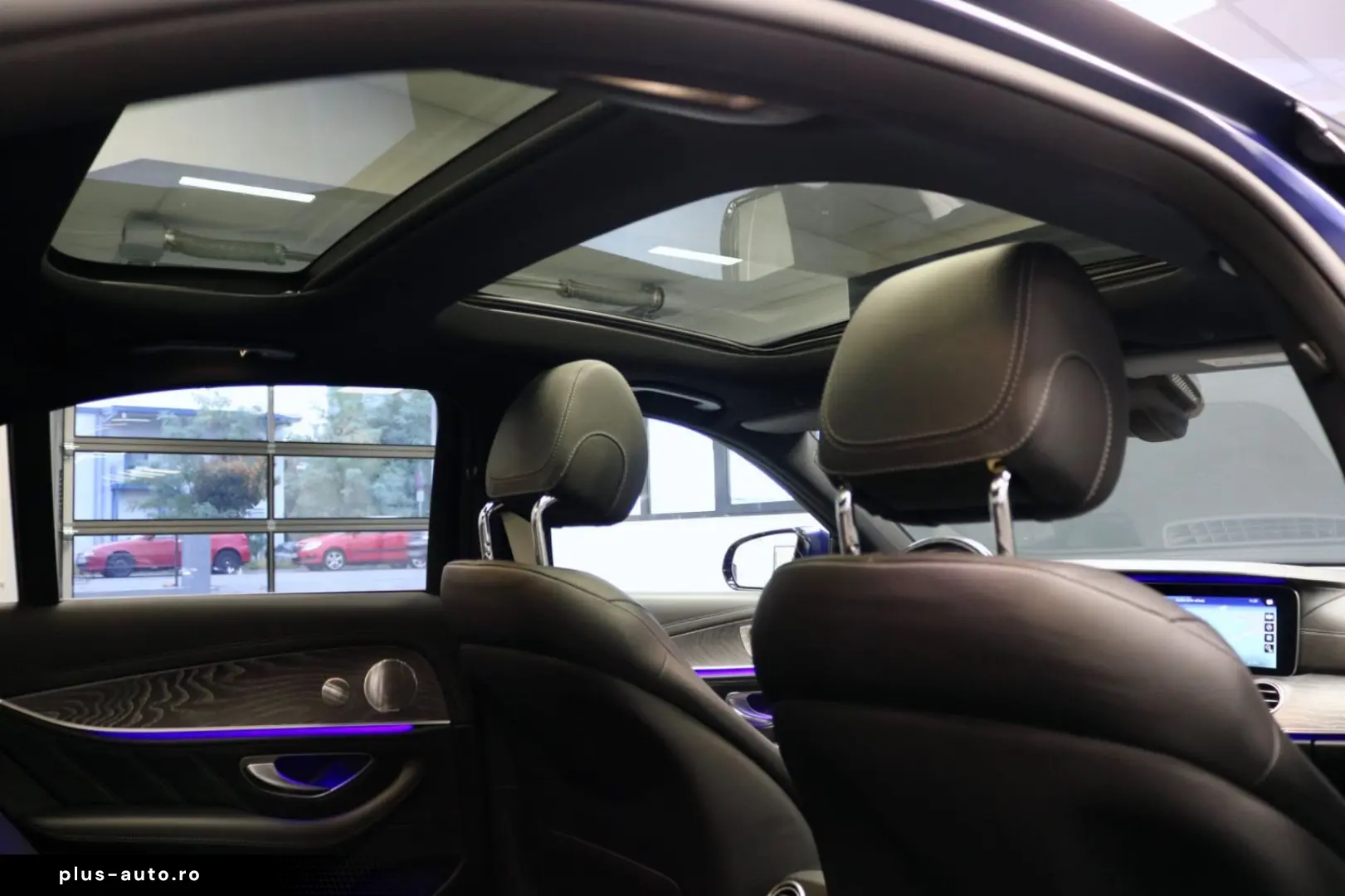 MERCEDES-BENZ E63 S AMG 4Matic  HEADUP PANO 360  BURMESTER