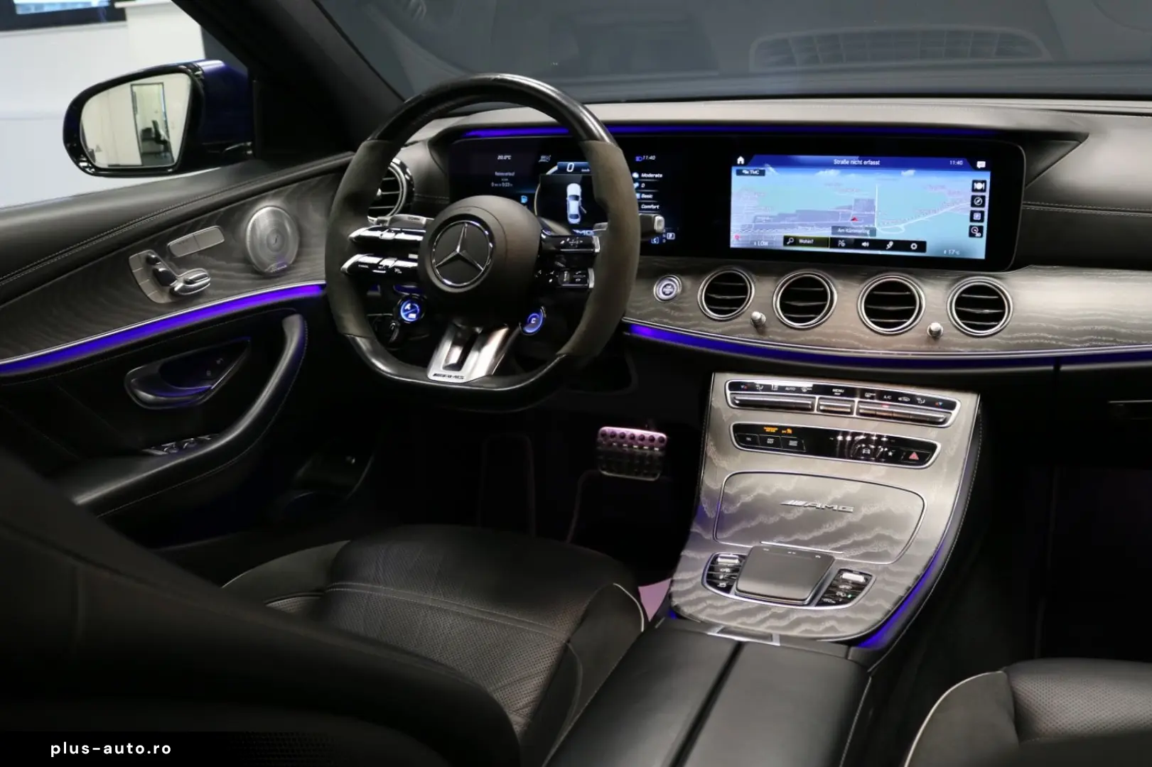 MERCEDES-BENZ E63 S AMG 4Matic  HEADUP PANO 360  BURMESTER