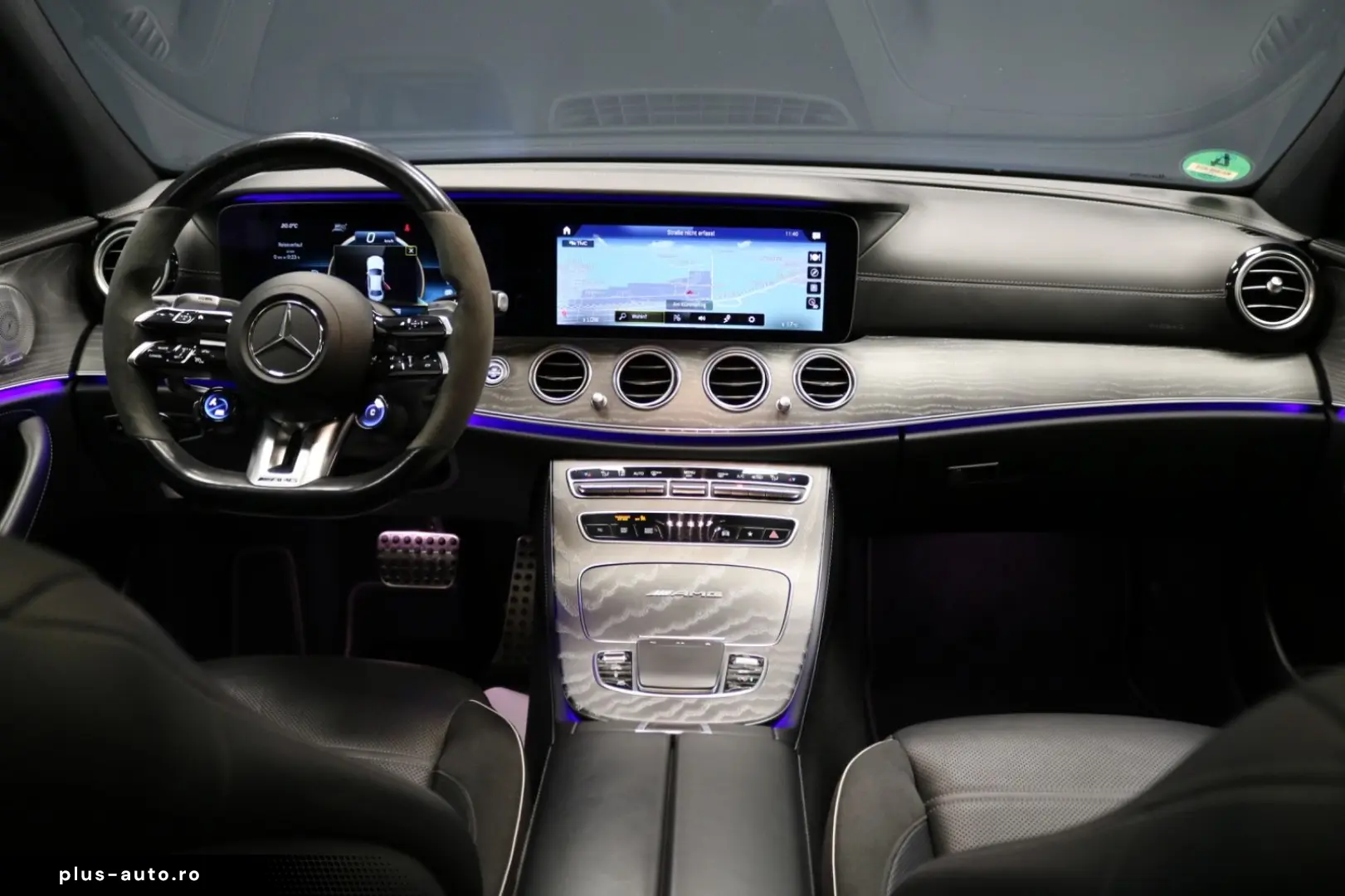 MERCEDES-BENZ E63 S AMG 4Matic  HEADUP PANO 360  BURMESTER