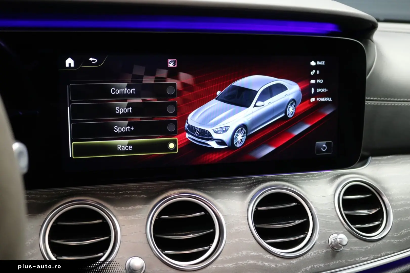 MERCEDES-BENZ E63 S AMG 4Matic  HEADUP PANO 360  BURMESTER