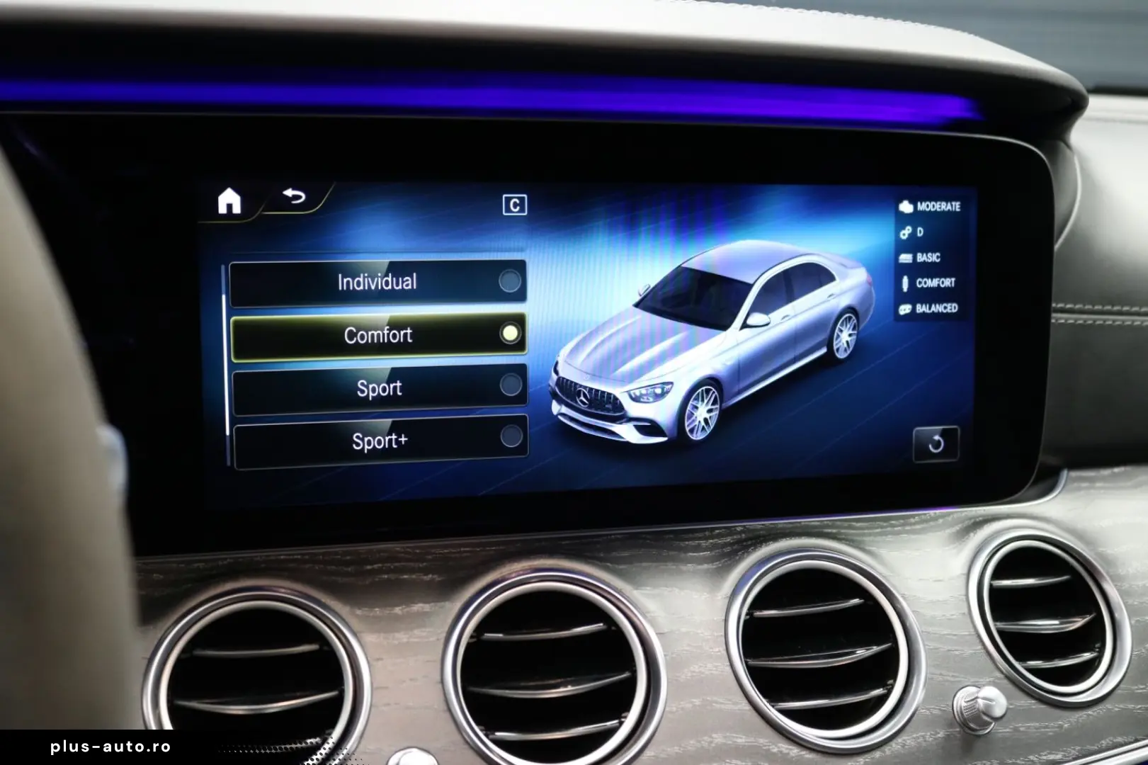 MERCEDES-BENZ E63 S AMG 4Matic  HEADUP PANO 360  BURMESTER