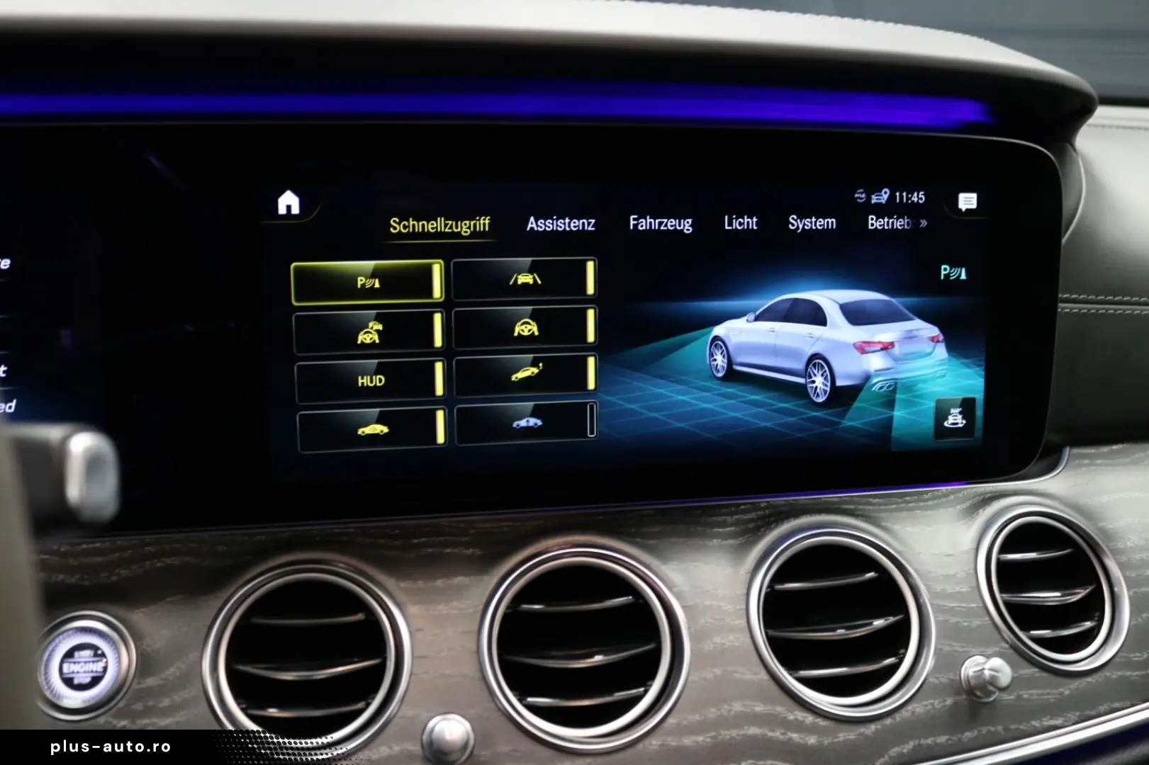 MERCEDES-BENZ E63 S AMG 4Matic  HEADUP PANO 360  BURMESTER