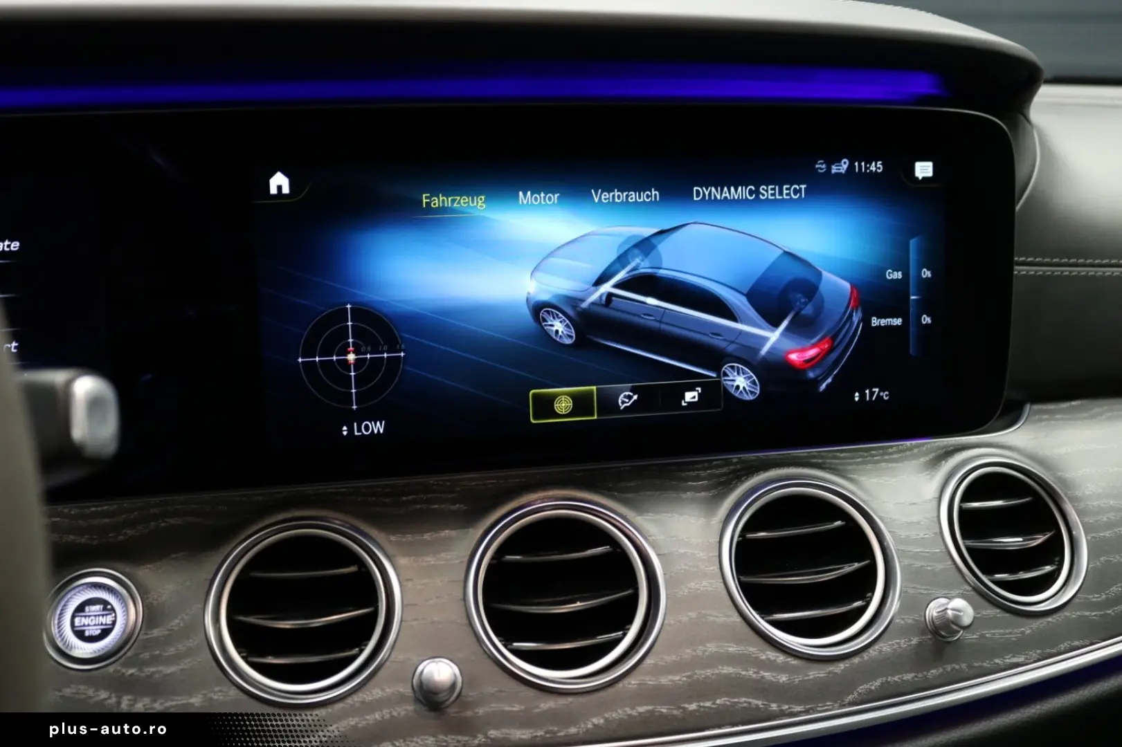 MERCEDES-BENZ E63 S AMG 4Matic  HEADUP PANO 360  BURMESTER