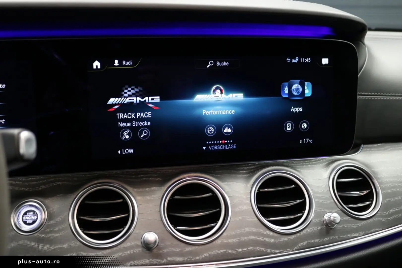 MERCEDES-BENZ E63 S AMG 4Matic  HEADUP PANO 360  BURMESTER